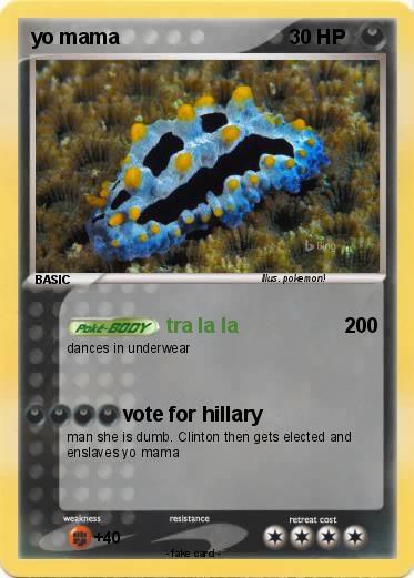 Pokemon yo mama