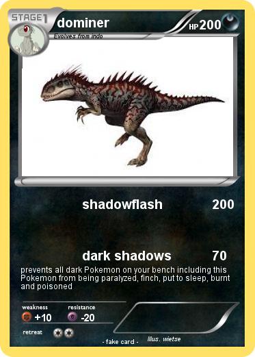 Pokemon dominer