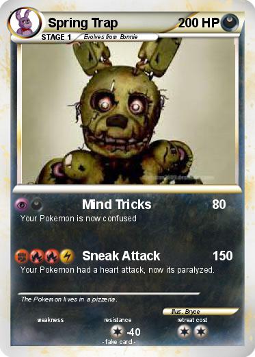 Pokemon Spring Trap