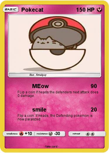Pokemon Pokecat