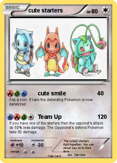 Pokemon cute starters