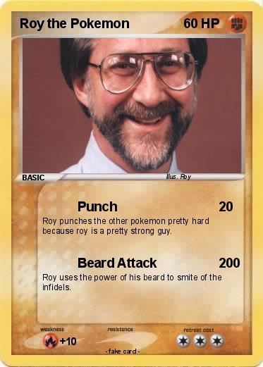 Pokemon Roy the Pokemon