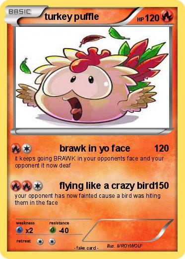 Pokemon turkey puffle