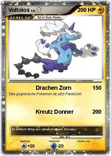 Pokemon Voltolos