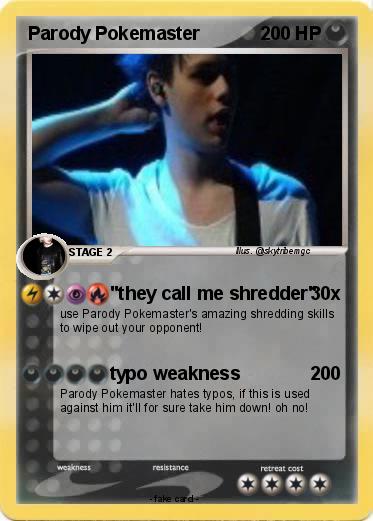 Pokemon Parody Pokemaster