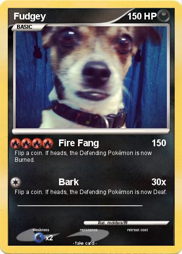 Pokemon Fudgey