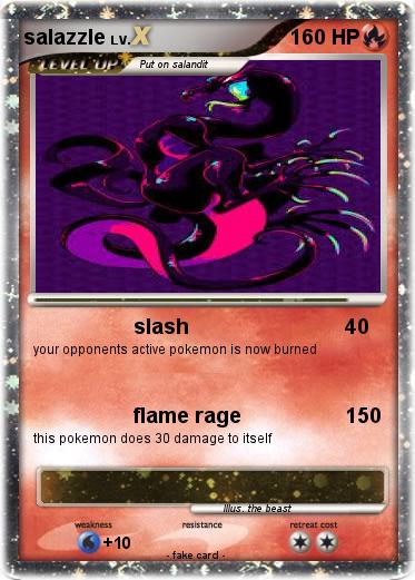 Pokemon salazzle