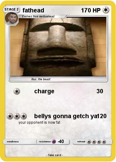 Pokemon fathead