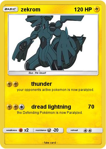Pokemon zekrom