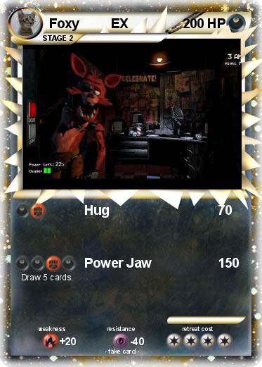 Pokemon Foxy         EX