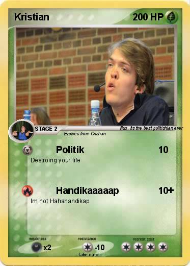 Pokemon Kristian