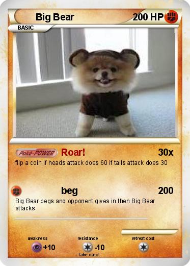 Pokemon Big Bear