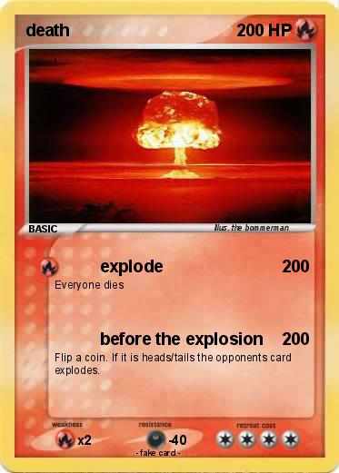 Pokemon death