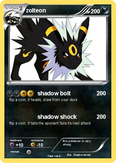 Pokemon zolteon