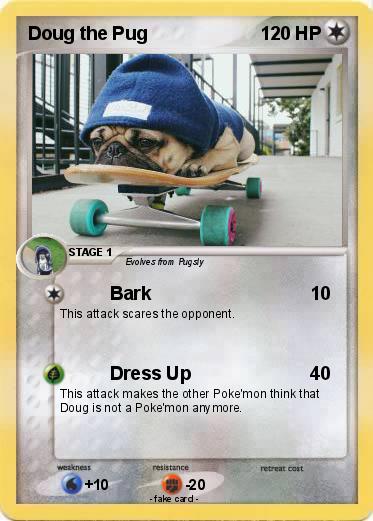 Pokemon Doug the Pug