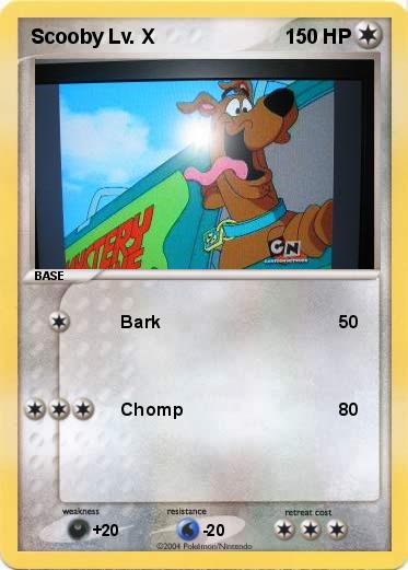 Pokemon Scooby Lv. X