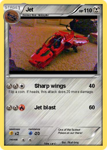 Pokemon Jet