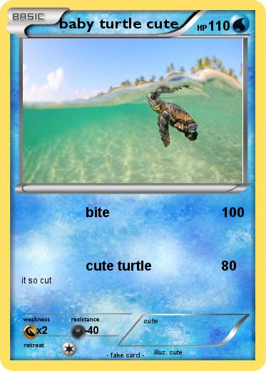 Pokemon baby turtle cute