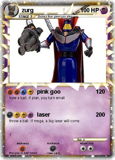 Pokemon zurg
