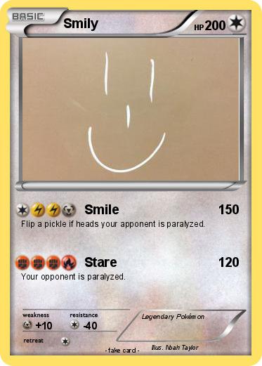 Pokemon Smily
