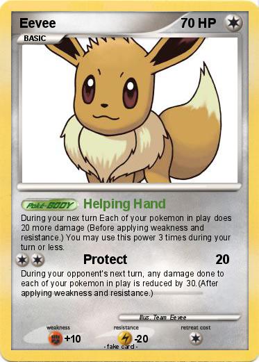 Pokemon Eevee