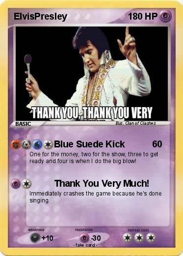 Pokemon ElvisPresley