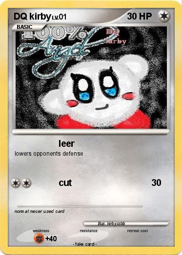 Pokemon DQ kirby