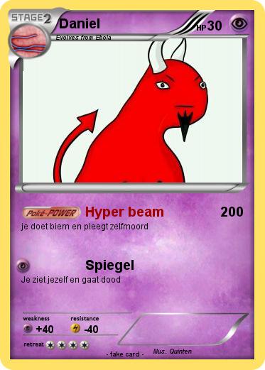 Pokemon Daniel