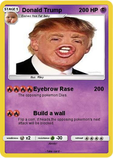 Pokemon Donald Trump