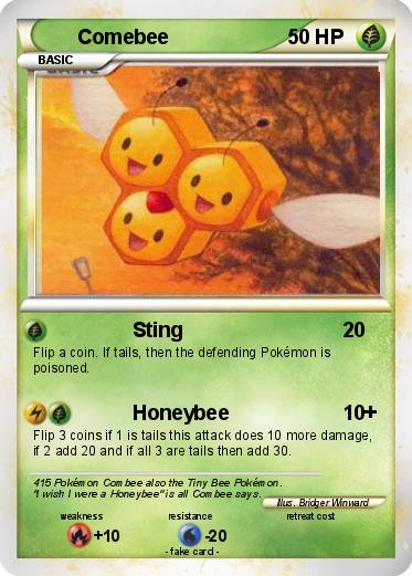Pokemon Comebee