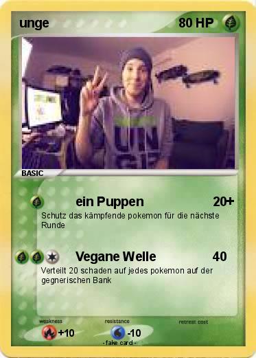 Pokemon unge