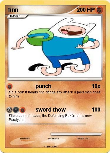 Pokemon finn