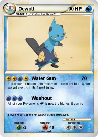 Pokemon Dewott