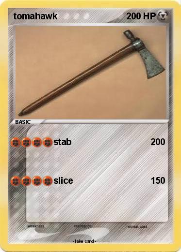 Pokemon tomahawk