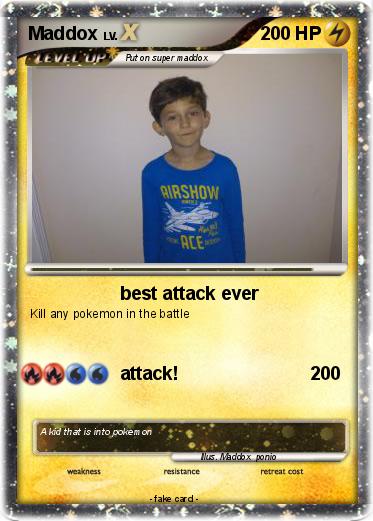 Pokemon Maddox