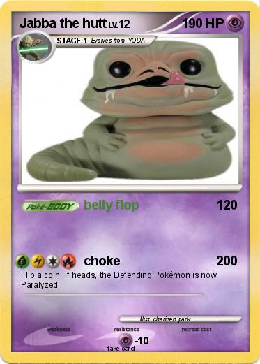 Pokemon Jabba the hutt