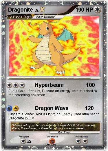 Pokemon Dragonite