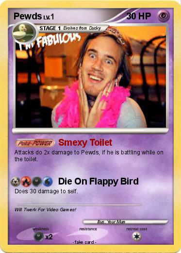 Pokemon Pewds