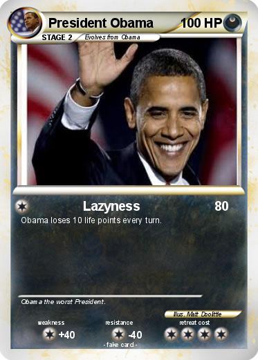 Pokemon President Obama