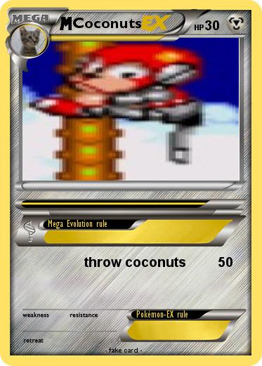 Pokemon Coconuts