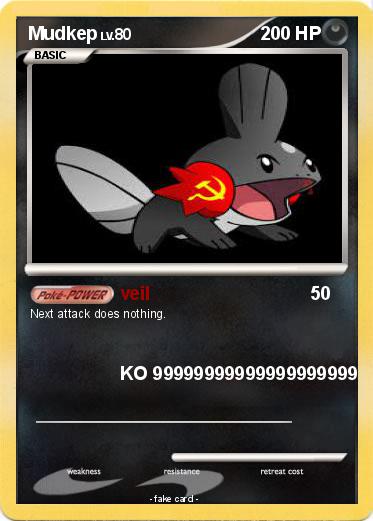 Pokemon Mudkep