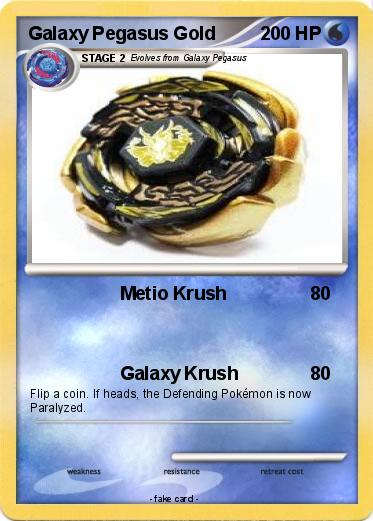 Pokemon Galaxy Pegasus Gold