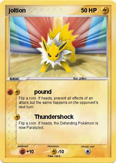 Pokemon joltion