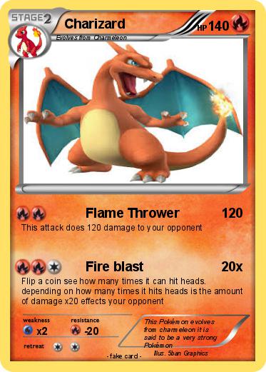 Pokemon Charizard