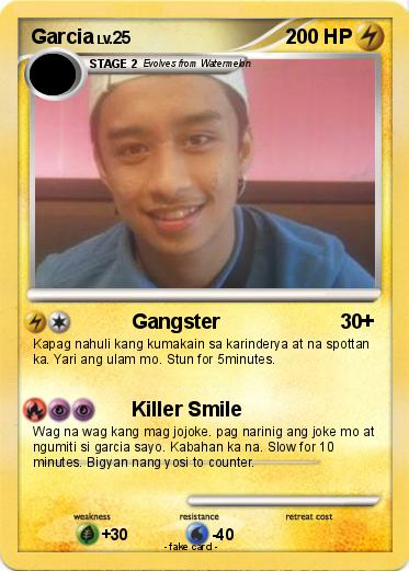 Pokemon Garcia