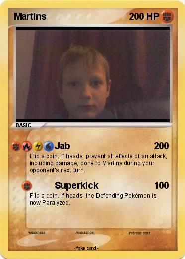 Pokemon Martins
