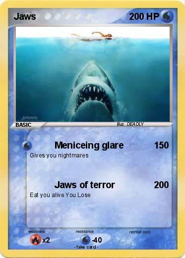 Pokemon Jaws