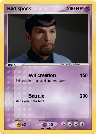 Pokemon Bad spock