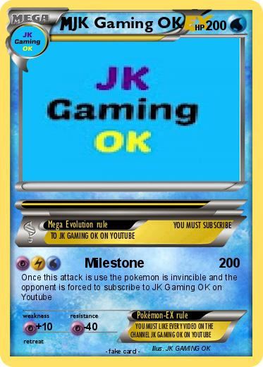 Pokemon JK Gaming OK