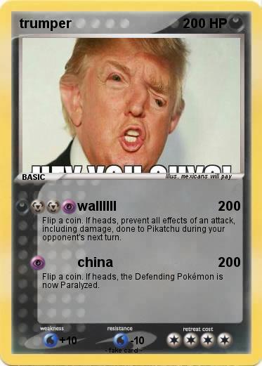Pokemon trumper